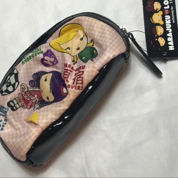 Harajuku Lovers Handbags - Harajuku Lovers Makeup Bag Sephora Harajuku Lovers Handbags - Harajuku Lovers Makeup Bag Sephora